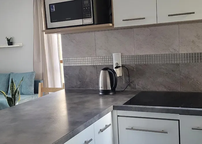 Przytulny Apartament W Centrum Z Tarasem