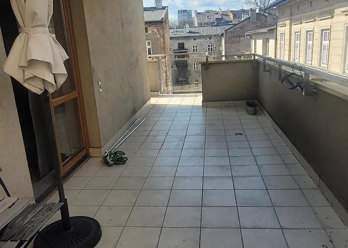 Przytulny Apartament W Centrum Z Tarasem