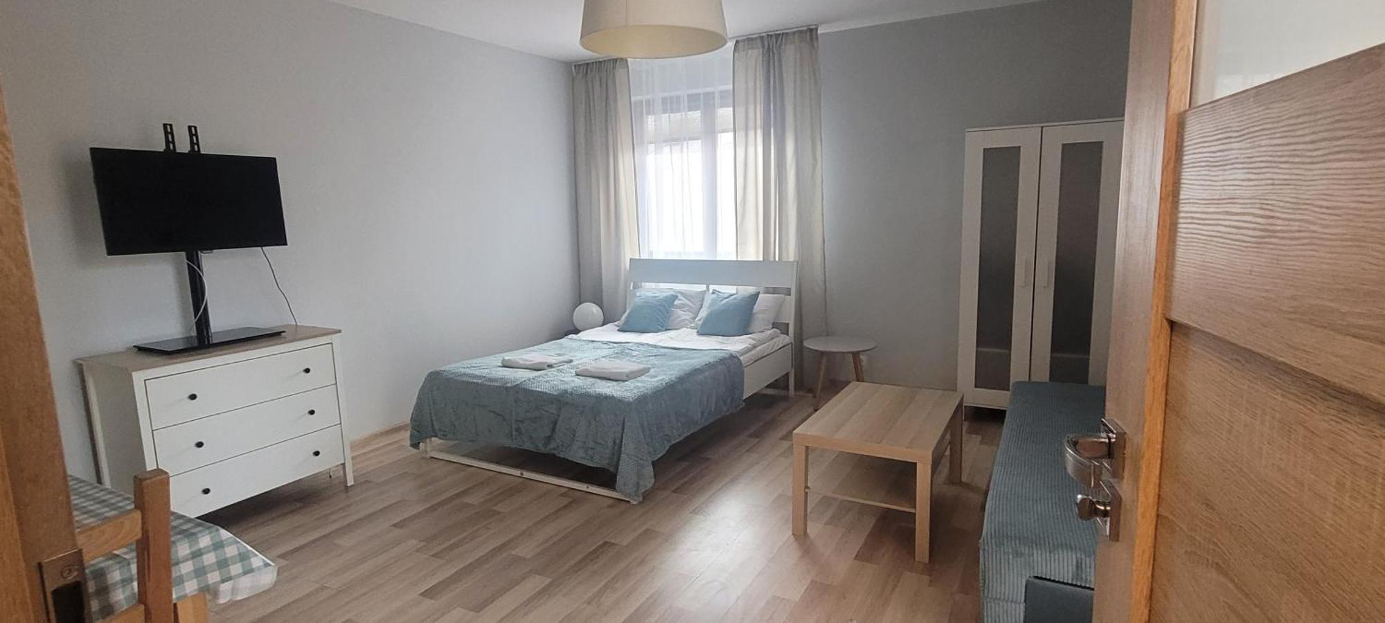 Przytulny W Centrum Z Tarasem Апартаменти Краків